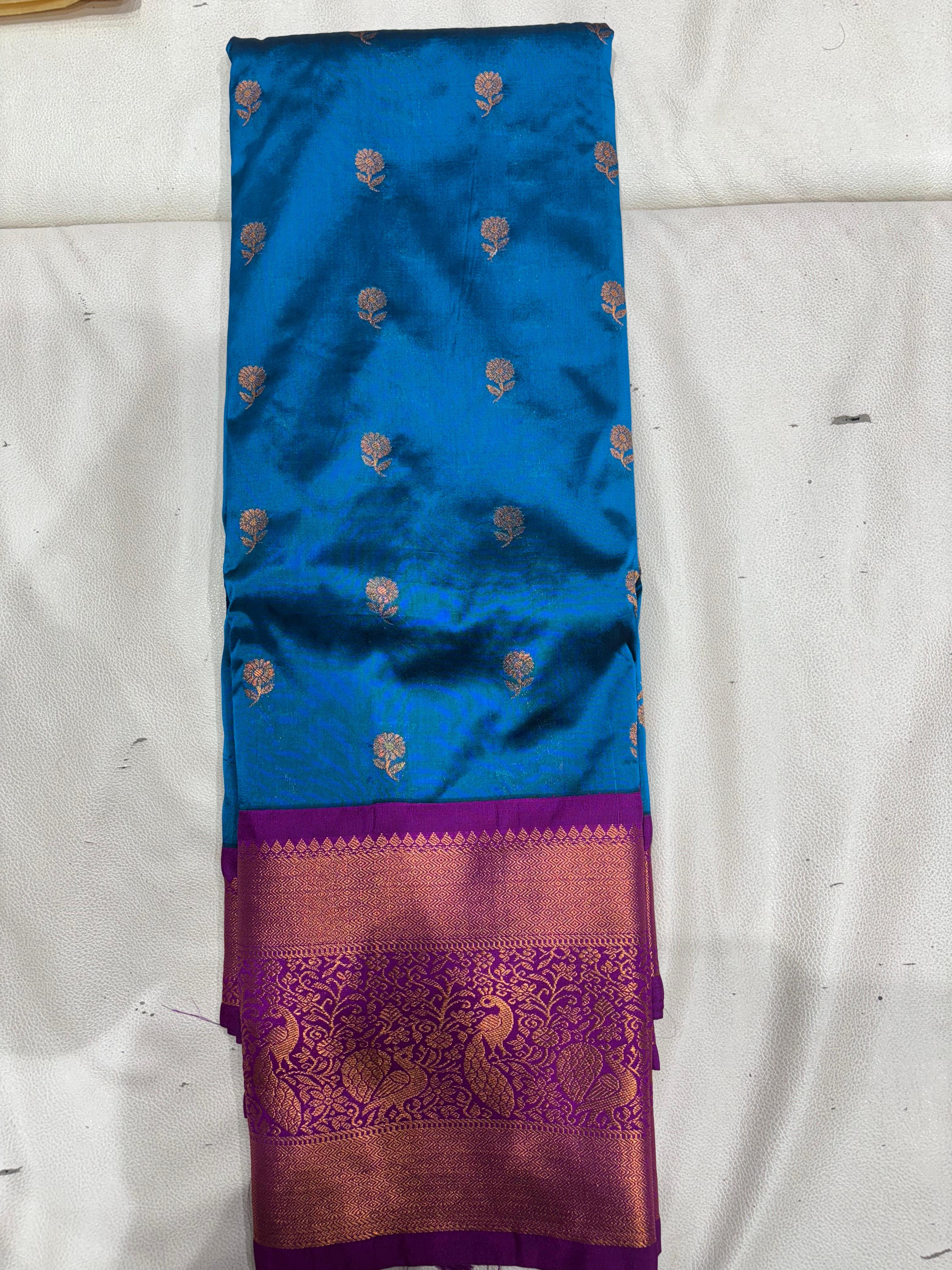 Kanjivaram Saree